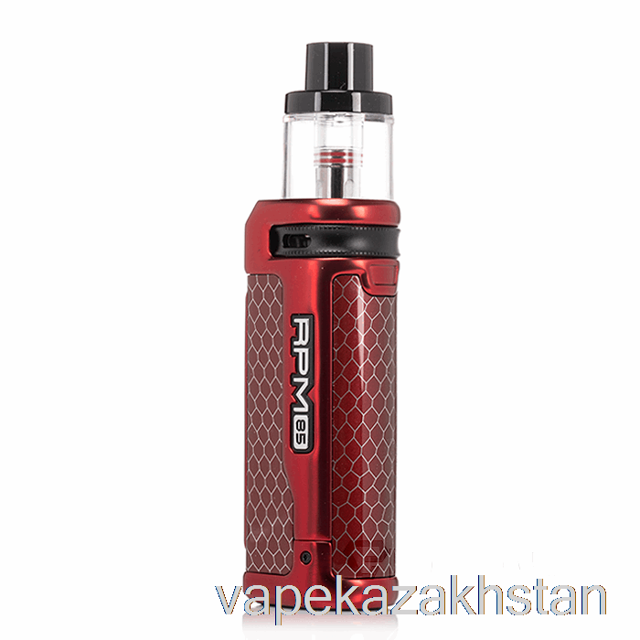 Vape Smoke SMOK RPM 85 Pod Mod Kit Matte Red